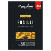 Napolina Fusilli 500g (Case of 6)  Adomoo
